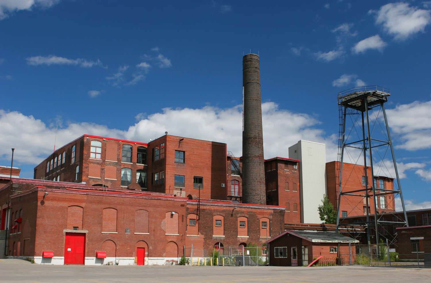 Industrial Building